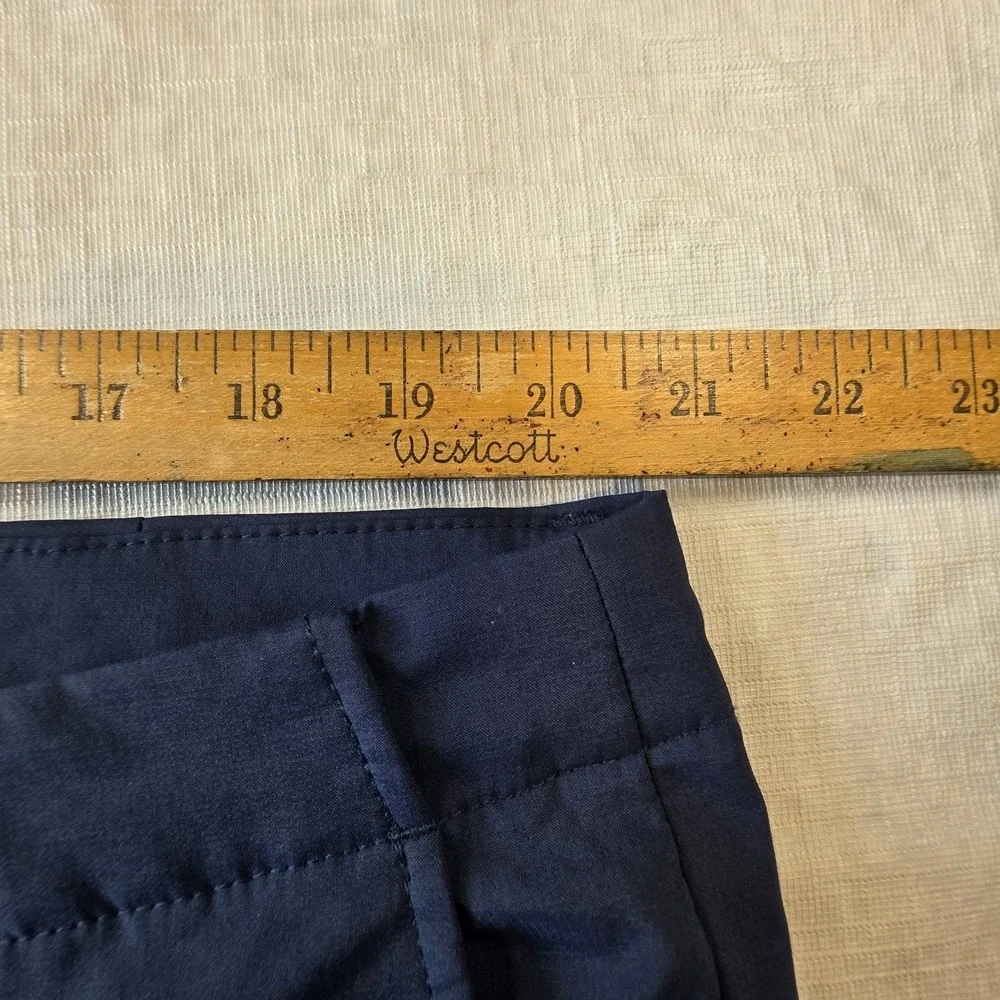 Chaps Men's Golf Pants 40x30 Blue Slim Straight Fit Stretch Chino Performance... - Picture 7 of 8